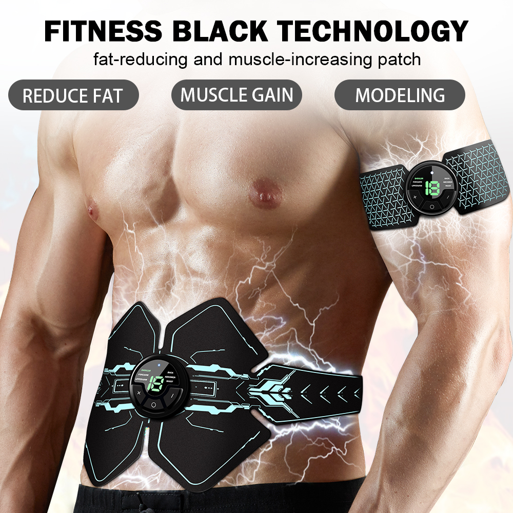 EMS Abdominal Massager Abdominal Fitness Training Equipment Home Fitness Belt Abdominal Muscle Relaxation
EMS Abdominal Massager Abdominal Fitness Training Equipment Home Fitness Belt Abdominal Muscle Relaxation