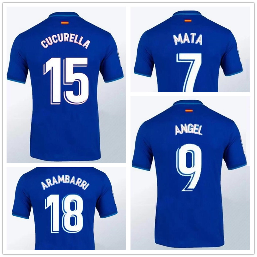 Customized 2021 Getafe home Thai Quality Soccer jerseys local online store yakuda football wear 2 DJENE 7 MATA 9 ANGEL 15 Cucurella popular Discount Cheap, 21-22 home
Customized 2021 Getafe home Thai Quality Soccer jerseys local online store yakuda football wear 2 DJENE 7 MATA 9 ANGEL 15 Cucurella popular Discount Cheap, 21-22 home