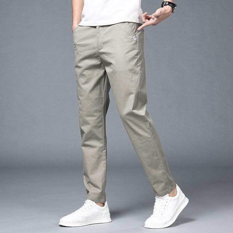 Men's Pants 2021 Summer High Quality Business Casual Straight Autumn Middle Aged Man Cotton Black Work Lightweight Long Trousers, 8629 black
Men's Pants 2021 Summer High Quality Business Casual Straight Autumn Middle Aged Man Cotton Black Work Lightweight Long Trousers, 8629 black