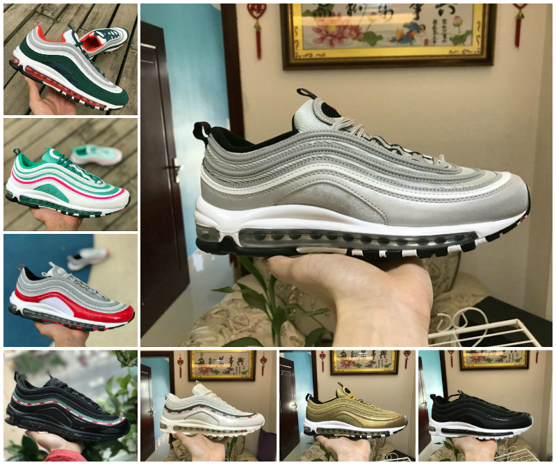 Top Quality 2021 Triple White 97 OG X Mens Running Shoes Bred Undftd UNDEFEATED Worldwide Black Sliver Bullet Metalic Gold Olive Game Royal
Top Quality 2021 Triple White 97 OG X Mens Running Shoes Bred Undftd UNDEFEATED Worldwide Black Sliver Bullet Metalic Gold Olive Game Royal