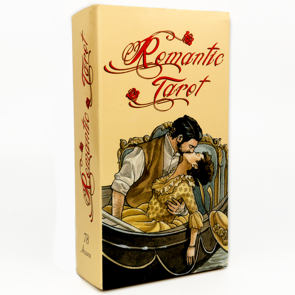 Romantic Tarot Cards by Lo Scarabeo Esoteric Fortune Telling Loscarabeo five languages English Spanish French Italian German
Romantic Tarot Cards by Lo Scarabeo Esoteric Fortune Telling Loscarabeo five languages English Spanish French Italian German