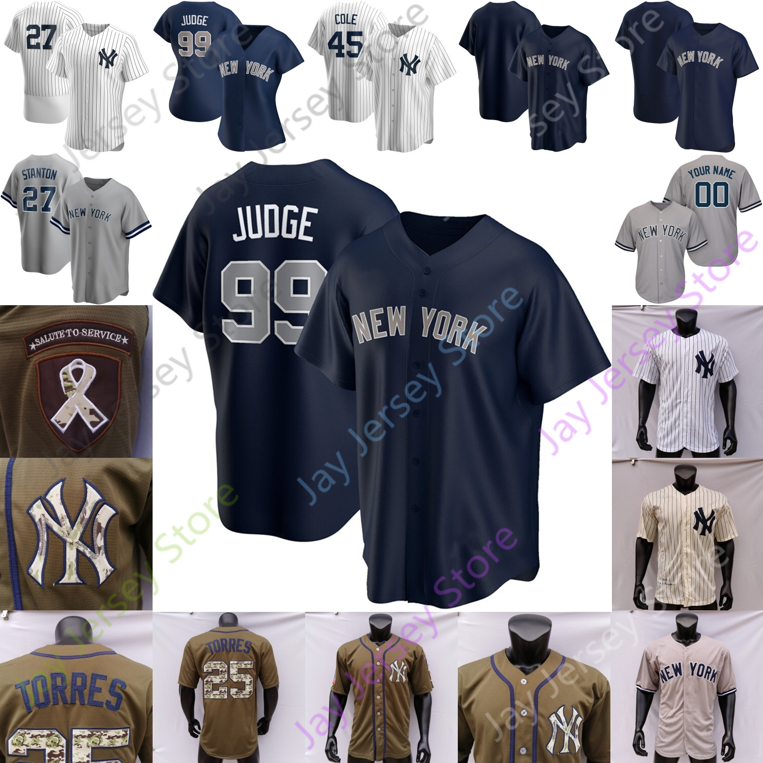 2021 Custom Derek Jeter Jersey Babe Ruth Mantle Lou Gehrig Joe DiMaggio Yogi Berra Roger Maris Thurman Munson Don Mattingly Jackson Williams, Blue;black
2021 Custom Derek Jeter Jersey Babe Ruth Mantle Lou Gehrig Joe DiMaggio Yogi Berra Roger Maris Thurman Munson Don Mattingly Jackson Williams, Blue;black