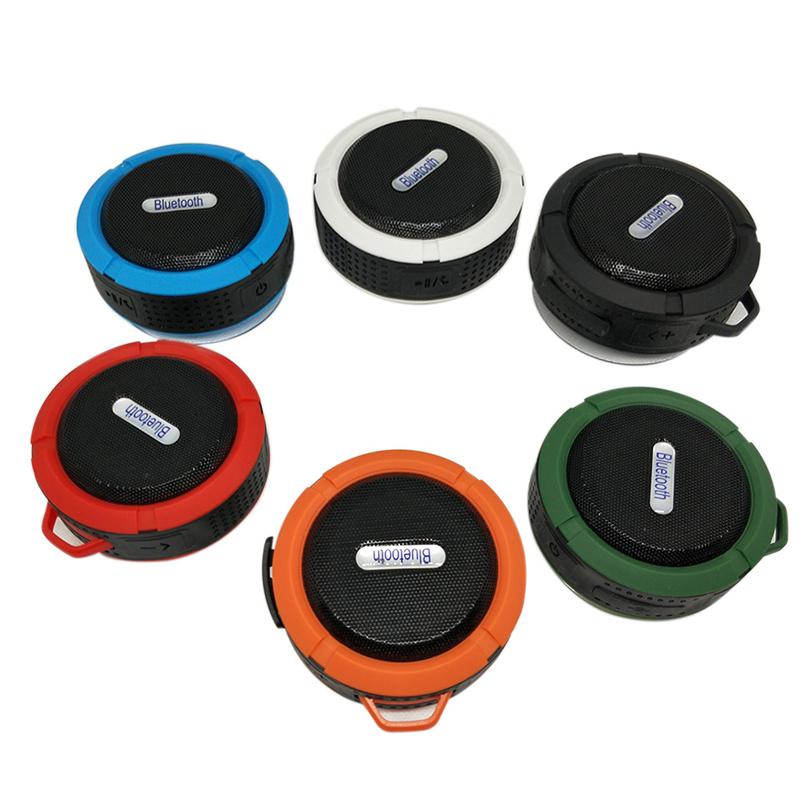 2021 C6 Portable Wireless Mini Bluetooth Speaker Waterproof Subwoofer Bluetooth Sound Box Speakerphone TF Card Handsfree Shower Speaker
2021 C6 Portable Wireless Mini Bluetooth Speaker Waterproof Subwoofer Bluetooth Sound Box Speakerphone TF Card Handsfree Shower Speaker