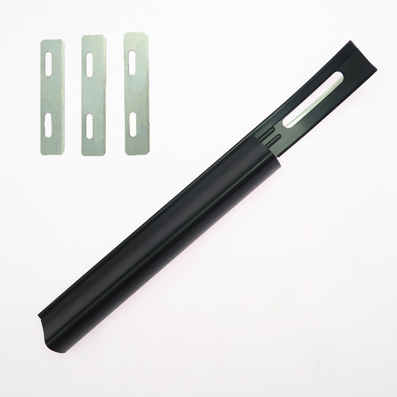 Stainless Steel Thinning Art Tool American Style Skiving Knife Leather Cut Handmade Leather Carving 1 Pcs Replacement Blades