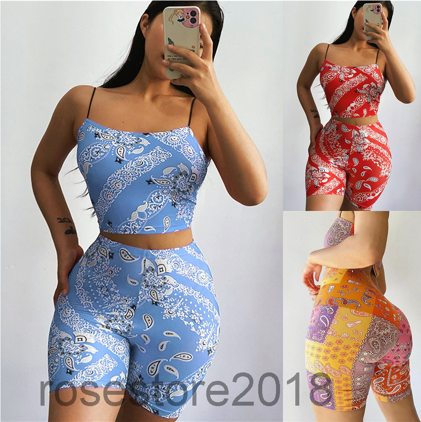 Women tracksuit Outfits 2021 summer new Designer Fashion women' suspender navel revealing vest high waist buttocks shorts slim Two-piece sets, Gold
Women tracksuit Outfits 2021 summer new Designer Fashion women' suspender navel revealing vest high waist buttocks shorts slim Two-piece sets, Gold