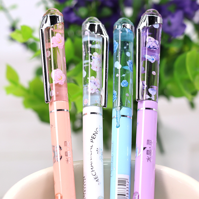 pen Tianzhuo creative lovely crystal soul girl heart automatic cil 0 . 5m writing tool automatic cil student stationery, Blue;orange
pen Tianzhuo creative lovely crystal soul girl heart automatic cil 0 . 5m writing tool automatic cil student stationery, Blue;orange