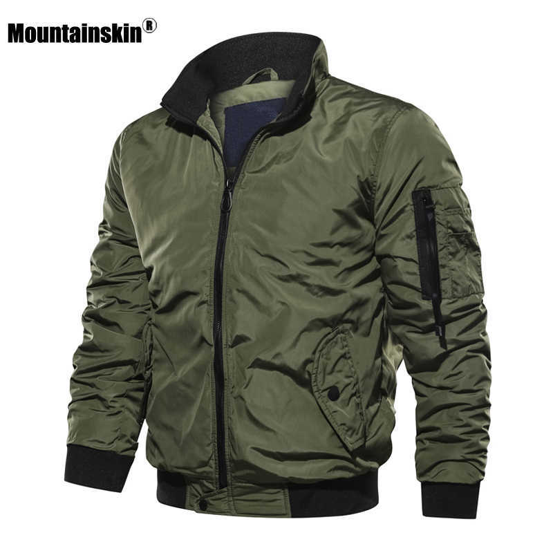 Mountainskin New Men's Jackets Autumn Winter Military Coats Fashion Army Casual Outerwear Male Jacket Mens Brand Clothing SA707 X0621, Black
Mountainskin New Men's Jackets Autumn Winter Military Coats Fashion Army Casual Outerwear Male Jacket Mens Brand Clothing SA707 X0621, Black