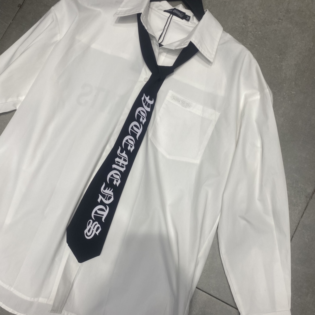 2021 White Shirts Men Women Loose Back Letter Print Shirt Blouse Front Pocket, White;black
2021 White Shirts Men Women Loose Back Letter Print Shirt Blouse Front Pocket, White;black