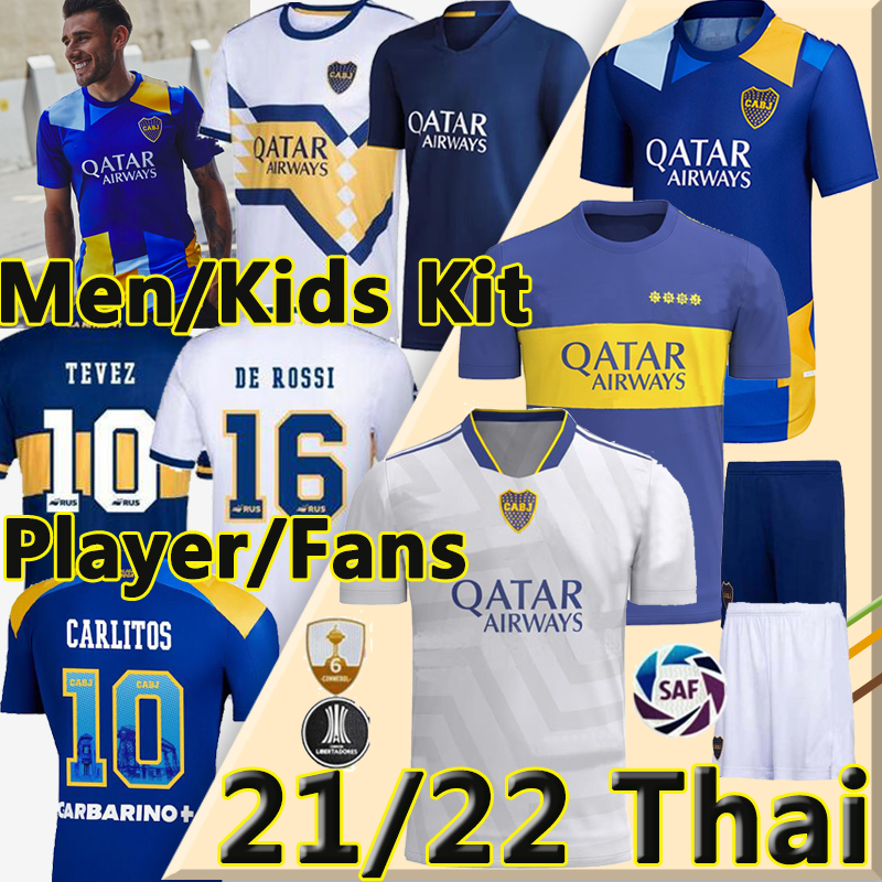 21/22 Boca Juniors soccer jerseys Fans Player version 2021 2022 TEVEZ MARADONA CARLITOS GAGO Camiseta de fútbol Men+Kids kits football shirt, 20-21 away kit
21/22 Boca Juniors soccer jerseys Fans Player version 2021 2022 TEVEZ MARADONA CARLITOS GAGO Camiseta de fútbol Men+Kids kits football shirt, 20-21 away kit