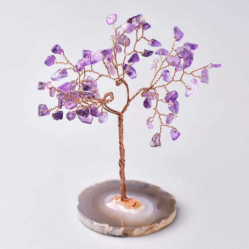 Natura Crysta Tree Amethyst Rose Quartz Aquamarine ucky Tree Decoration Agate Sices Minera Stone Home Decor Christmas Gift
Natura Crysta Tree Amethyst Rose Quartz Aquamarine ucky Tree Decoration Agate Sices Minera Stone Home Decor Christmas Gift
