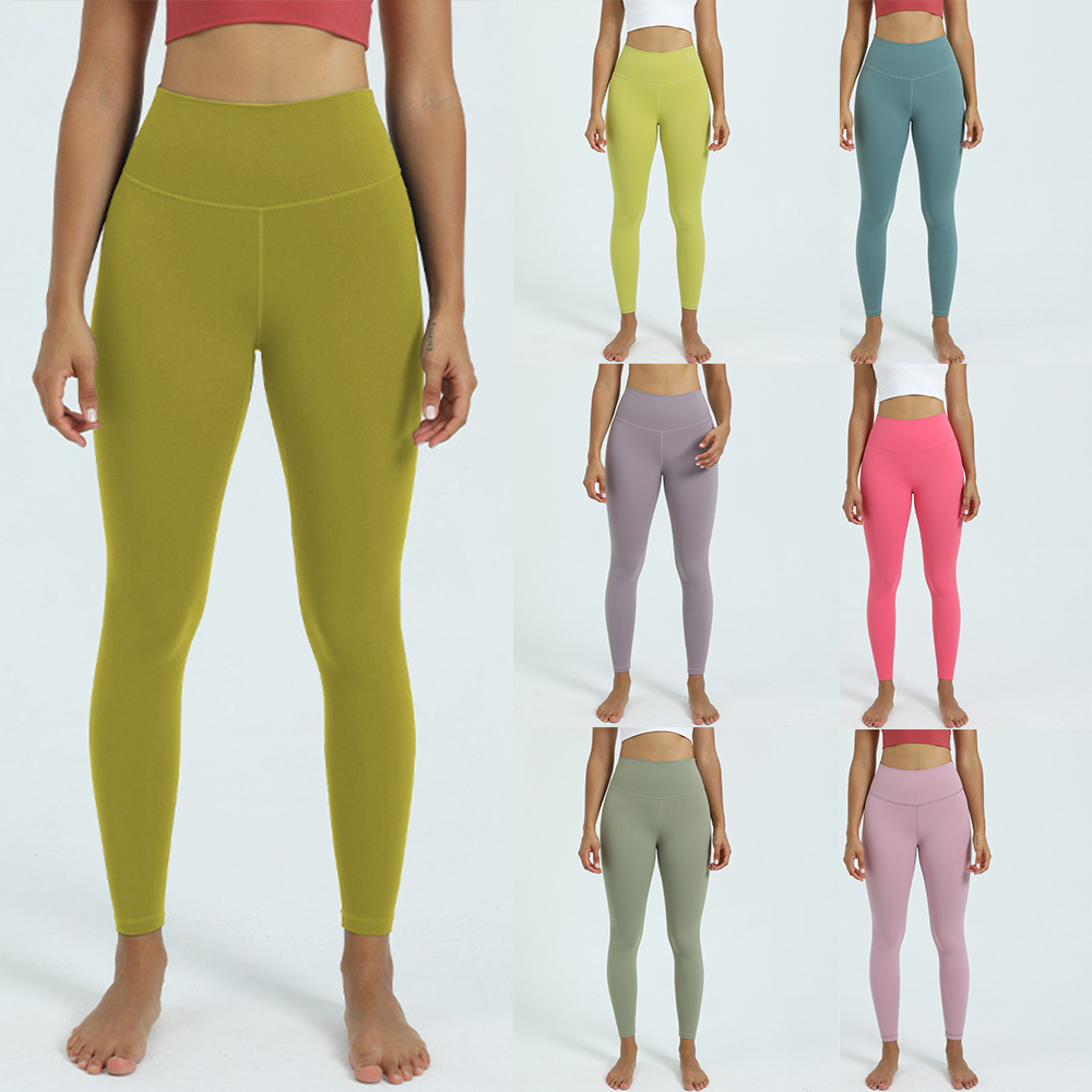 2021 Women lulu yoga legging pants Solid Color lemon Quality High Waist Sports Gym Wear Leggings Elastic Fitness Lady Outdoor Sport Pant, L need look other product
2021 Women lulu yoga legging pants Solid Color lemon Quality High Waist Sports Gym Wear Leggings Elastic Fitness Lady Outdoor Sport Pant, L need look other product