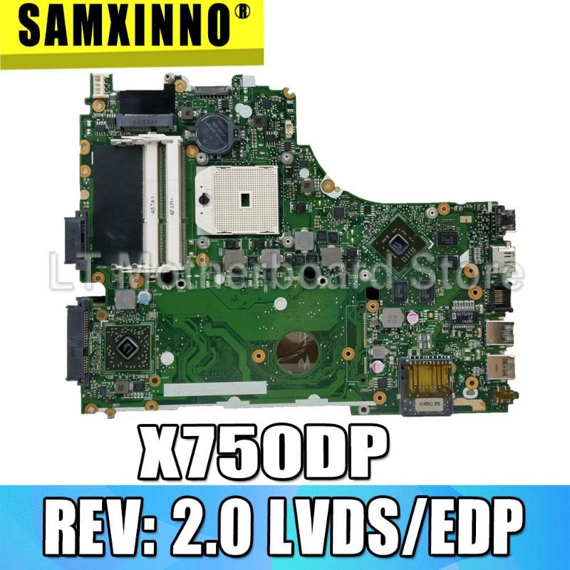 Motherboards X750DP Motherboard REV: 2.0 For Asus X550 X550DP K550D X550D Laptop Mainboard Test 100% OK
Motherboards X750DP Motherboard REV: 2.0 For Asus X550 X550DP K550D X550D Laptop Mainboard Test 100% OK