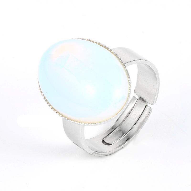 Cluster Rings Fashion BOHO Natural Gem Stone Rings For Men Women Oval Opal Turquoises Crystal Tiger Eye Open Ring Party Wedding Jewelry Gift
Cluster Rings Fashion BOHO Natural Gem Stone Rings For Men Women Oval Opal Turquoises Crystal Tiger Eye Open Ring Party Wedding Jewelry Gift