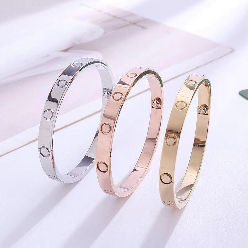 Love Screw Bangle Designer Bracelet Luxury jewelry ladies bracelet classic 5.0 gold-plated silver rose gold never fade
Love Screw Bangle Designer Bracelet Luxury jewelry ladies bracelet classic 5.0 gold-plated silver rose gold never fade