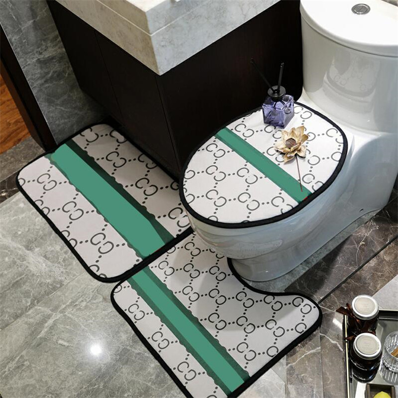 6 Patterns Toilet Seat Covers Fashion Print Men Women Three-piece Set Indoor Outdoor Non-Slip Bathroom Accessories
6 Patterns Toilet Seat Covers Fashion Print Men Women Three-piece Set Indoor Outdoor Non-Slip Bathroom Accessories
