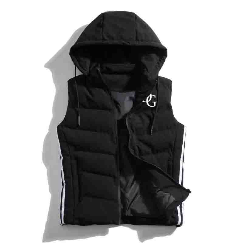 mens winter sleeveless jacket men down vest mens warm thick hooded coats male cottonpadded work waistcoat gilet homme vest, Black
mens winter sleeveless jacket men down vest mens warm thick hooded coats male cottonpadded work waistcoat gilet homme vest, Black