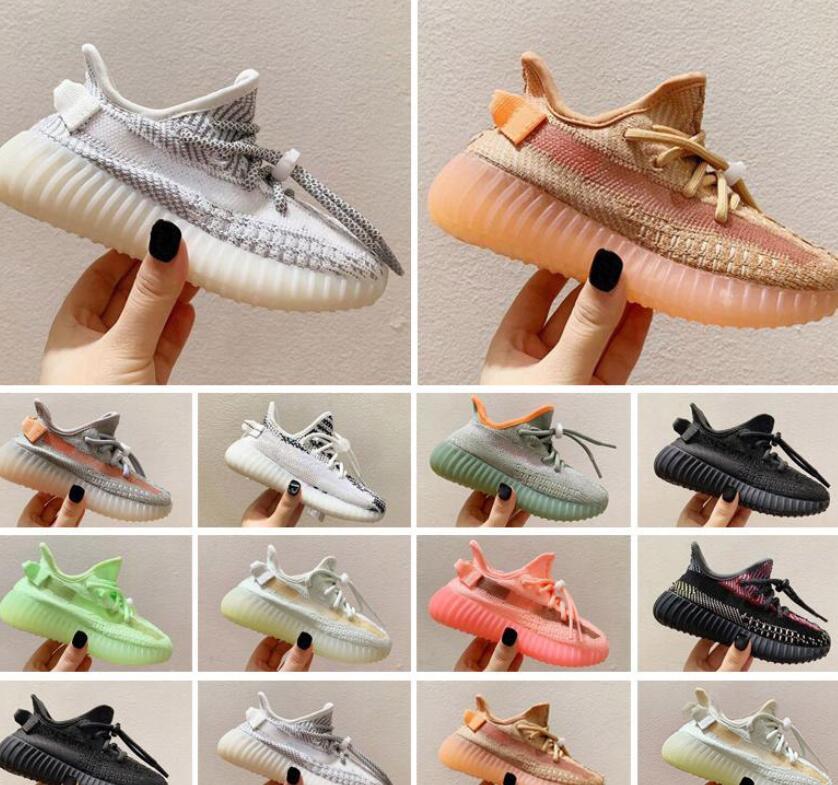 Designers Kids Athletic Outdoor Shoes 2021 Kanye Toddlers Trainers v2 Clay Black Triple White Antlia Children Sneakers Boys Girls Running
Designers Kids Athletic Outdoor Shoes 2021 Kanye Toddlers Trainers v2 Clay Black Triple White Antlia Children Sneakers Boys Girls Running