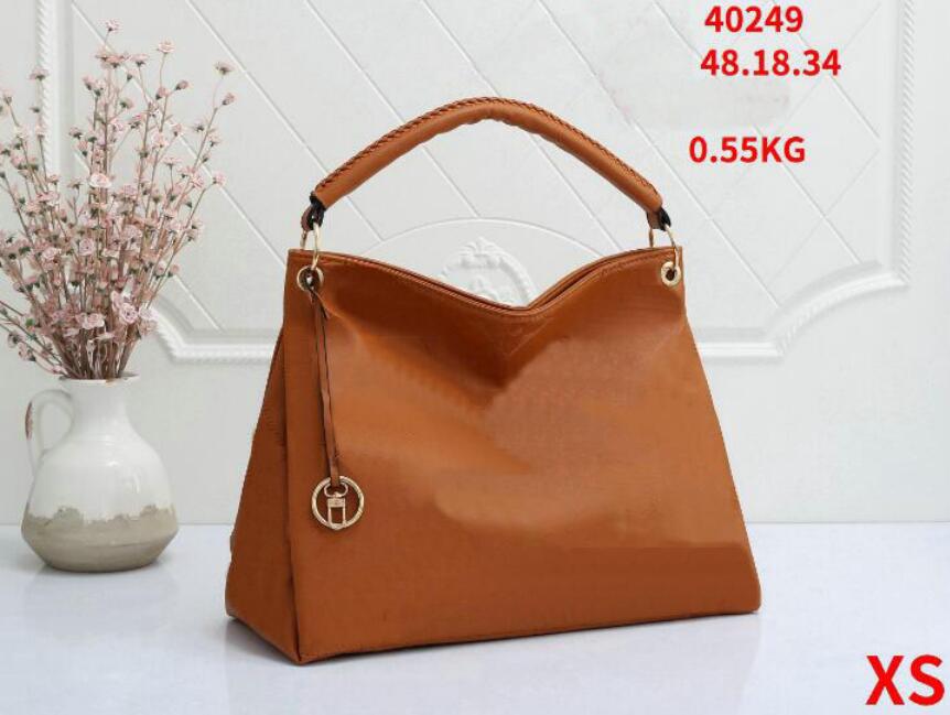 2022 Women Designers 48CM ARTSY large capacity bags Lady Leather Artsys Handbag Tote Crossbody Bags Purse On Chain Shoulder Shopping Handbag, Brown
2022 Women Designers 48CM ARTSY large capacity bags Lady Leather Artsys Handbag Tote Crossbody Bags Purse On Chain Shoulder Shopping Handbag, Brown