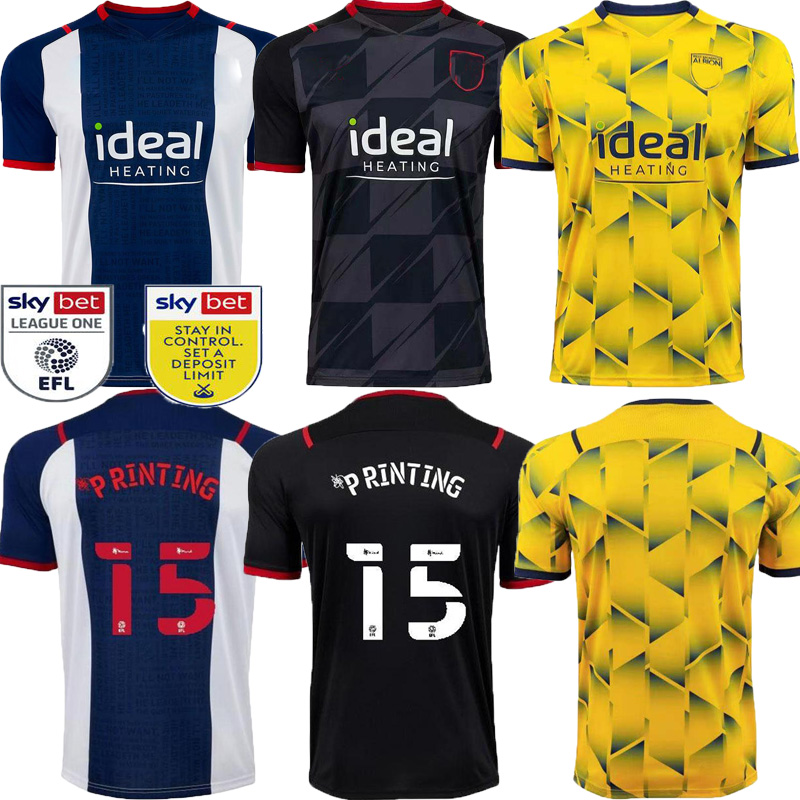 West Brom soccer Jersey 21 22 HOME AWAY THIRD Black yellow white blue Townsend Diang Phillips Pereira Austin 2021 2022 Football shirt Sweatshirt kids Krovinovic
West Brom soccer Jersey 21 22 HOME AWAY THIRD Black yellow white blue Townsend Diang Phillips Pereira Austin 2021 2022 Football shirt Sweatshirt kids Krovinovic