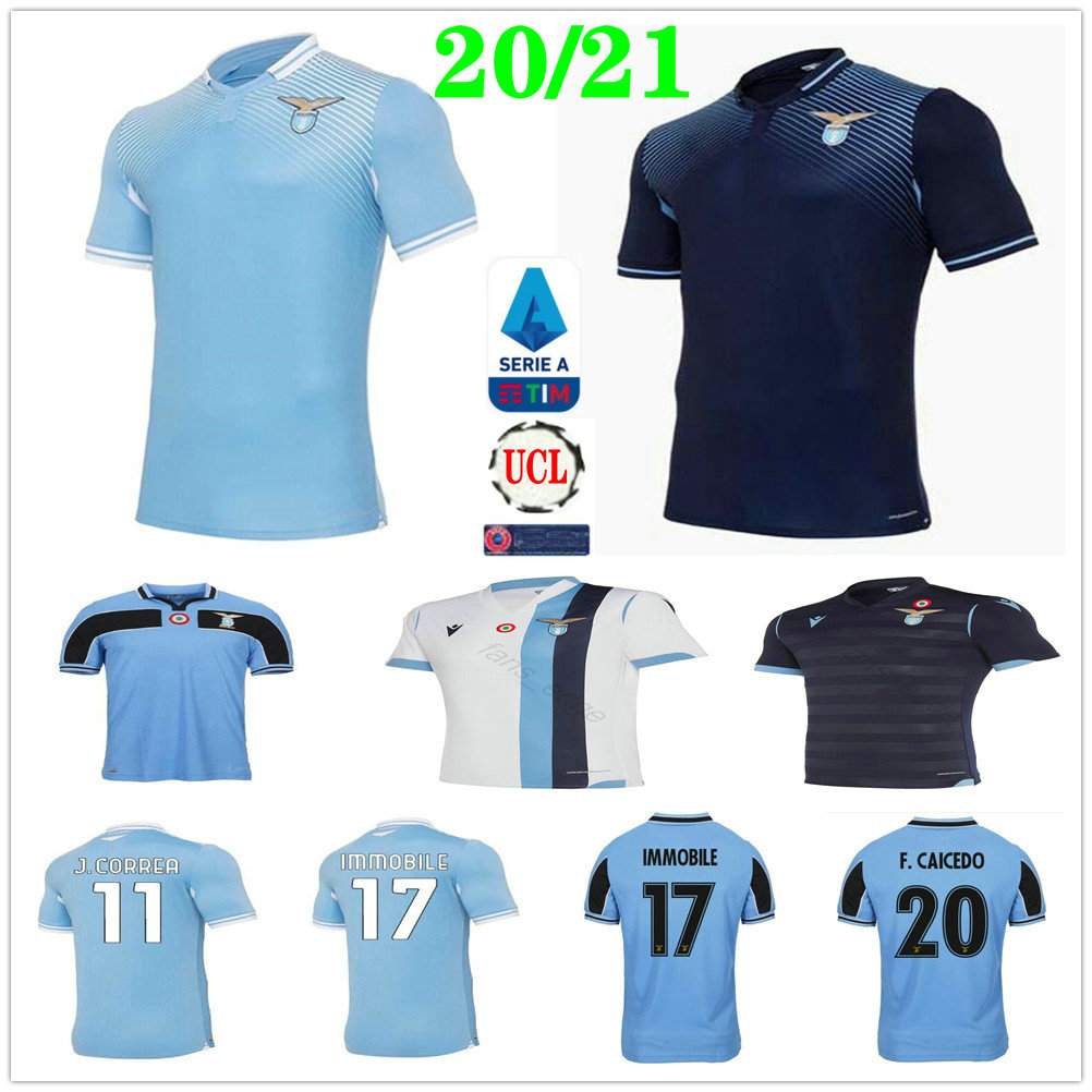 2020 2021 Lazio 120th Anniversary Soccer Jerseys IMMOBILE SERGEJ LUIS BASTOS ALBERTO LUCAS CORREA F.CAICEDO Custom Adult Kids Football Shirt, Black
2020 2021 Lazio 120th Anniversary Soccer Jerseys IMMOBILE SERGEJ LUIS BASTOS ALBERTO LUCAS CORREA F.CAICEDO Custom Adult Kids Football Shirt, Black