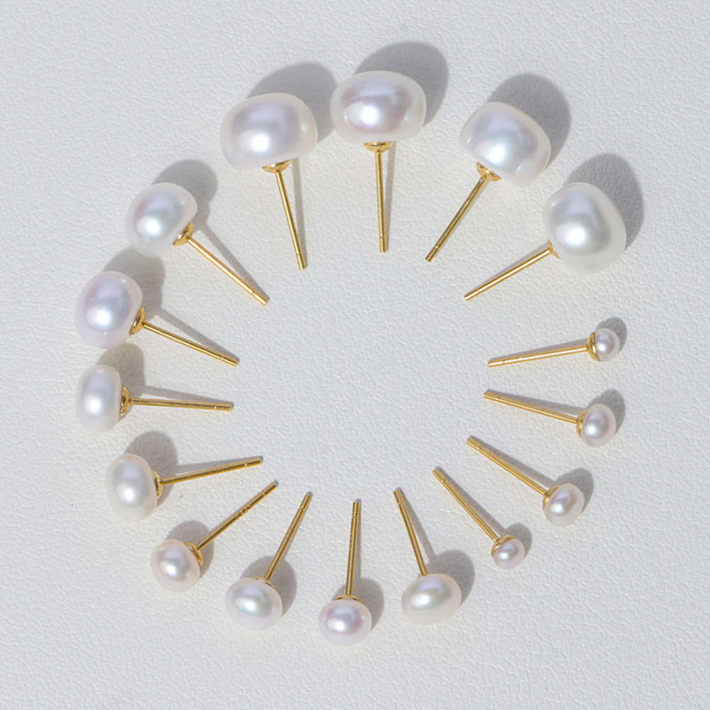 Almost no time for bright fresh water steamed bread pearl earrings female S925 silver earpin Earrings
Almost no time for bright fresh water steamed bread pearl earrings female S925 silver earpin Earrings
