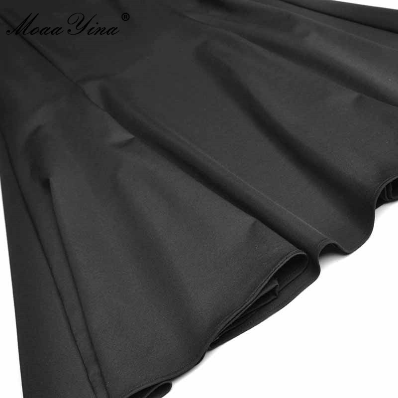 Summer Party Fashion Mermaid Dress Women Long sleeve Hollow out Plaid Print Patchwork Slim Midi Vestidos 210524