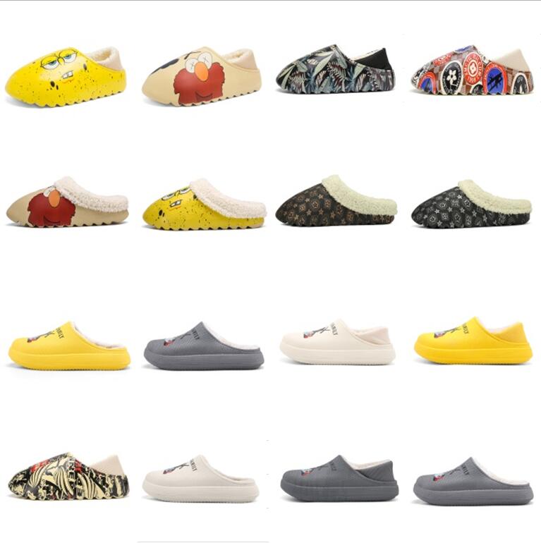 SLRN slipper sandals Graffiti Desert Sand Triple Resin west Slide Foam Runner Sesame Street pattern pure core Keep warm winter Slippers size 36-46, Box
SLRN slipper sandals Graffiti Desert Sand Triple Resin west Slide Foam Runner Sesame Street pattern pure core Keep warm winter Slippers size 36-46, Box