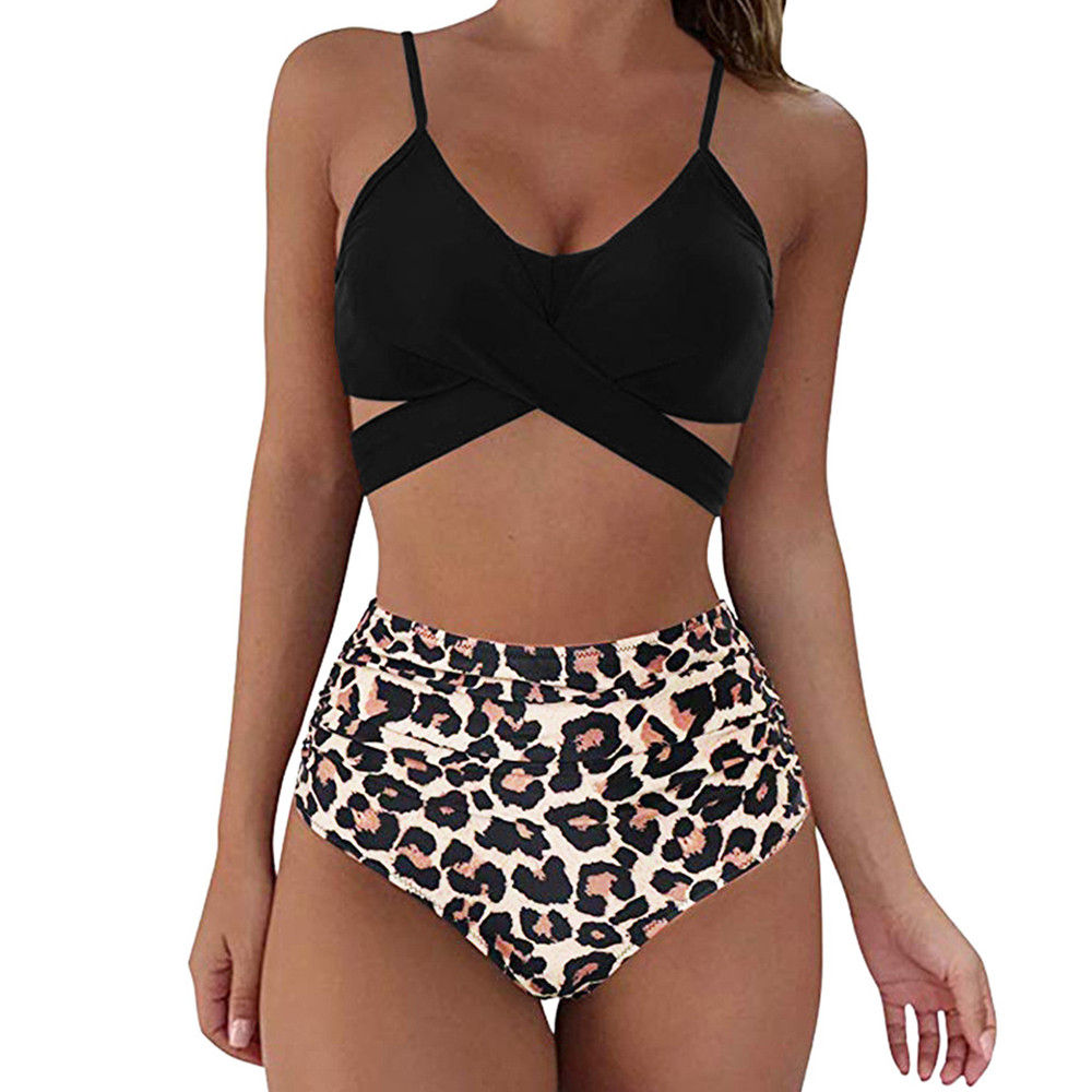 2021 New Sexy High Waist Bikini Cross Swimwear Women Push Up Swimsuit Female Plus Size Bikini Set Bather Bathing Suit Beachwear, Black
2021 New Sexy High Waist Bikini Cross Swimwear Women Push Up Swimsuit Female Plus Size Bikini Set Bather Bathing Suit Beachwear, Black