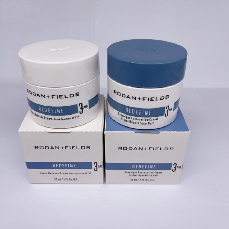Redefine Regimen all full size Sets 3 Overnight Restorative Cream AM PM Creams Active Hydration Wrinklelift eye cream 15ml eyes, Mixed color
Redefine Regimen all full size Sets 3 Overnight Restorative Cream AM PM Creams Active Hydration Wrinklelift eye cream 15ml eyes, Mixed color