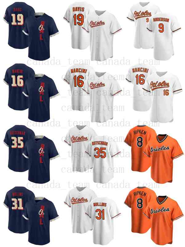2022 Baseball Jerseys Adley Rutschman Jersey Cedric Mullins Trey Mancini Chris Davis Cal Ripken Jr. Anderson Roberto Alomar Manny Machado, 16 mancini
2022 Baseball Jerseys Adley Rutschman Jersey Cedric Mullins Trey Mancini Chris Davis Cal Ripken Jr. Anderson Roberto Alomar Manny Machado, 16 mancini