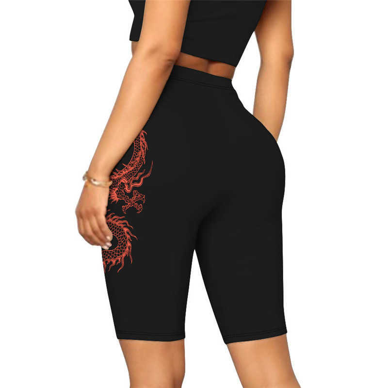 Solid Women Summer Cycling Bike Shorts Stretch Basic Short Black Female Pantalones Sweatpants Strike Bodycon Streetwear G1946 210611