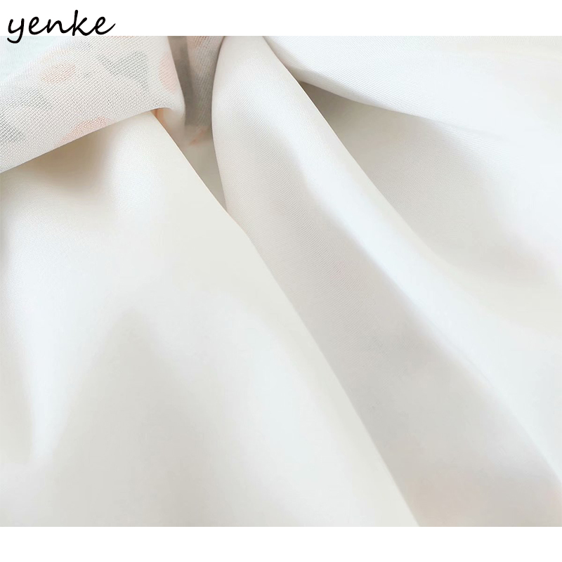 Sweet Summer Dress Women Vintage Floral Print kobieta sukienka Sexy Square Neck Short Sleeve A-line Mini Dress 210515