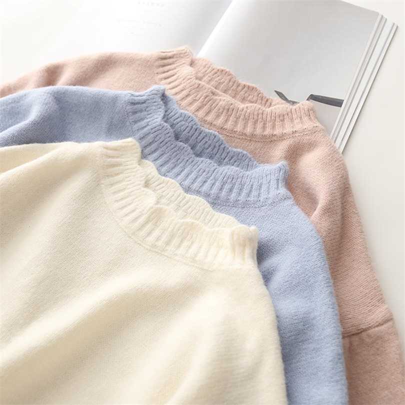 Autumn Winter Sweater Female Loose Warm Knitted Pullovers Sweaters For Women Clothing Thick Long Sleeve White Ladies Tops Q3121 211018, Apricot sweater
Autumn Winter Sweater Female Loose Warm Knitted Pullovers Sweaters For Women Clothing Thick Long Sleeve White Ladies Tops Q3121 211018, Apricot sweater