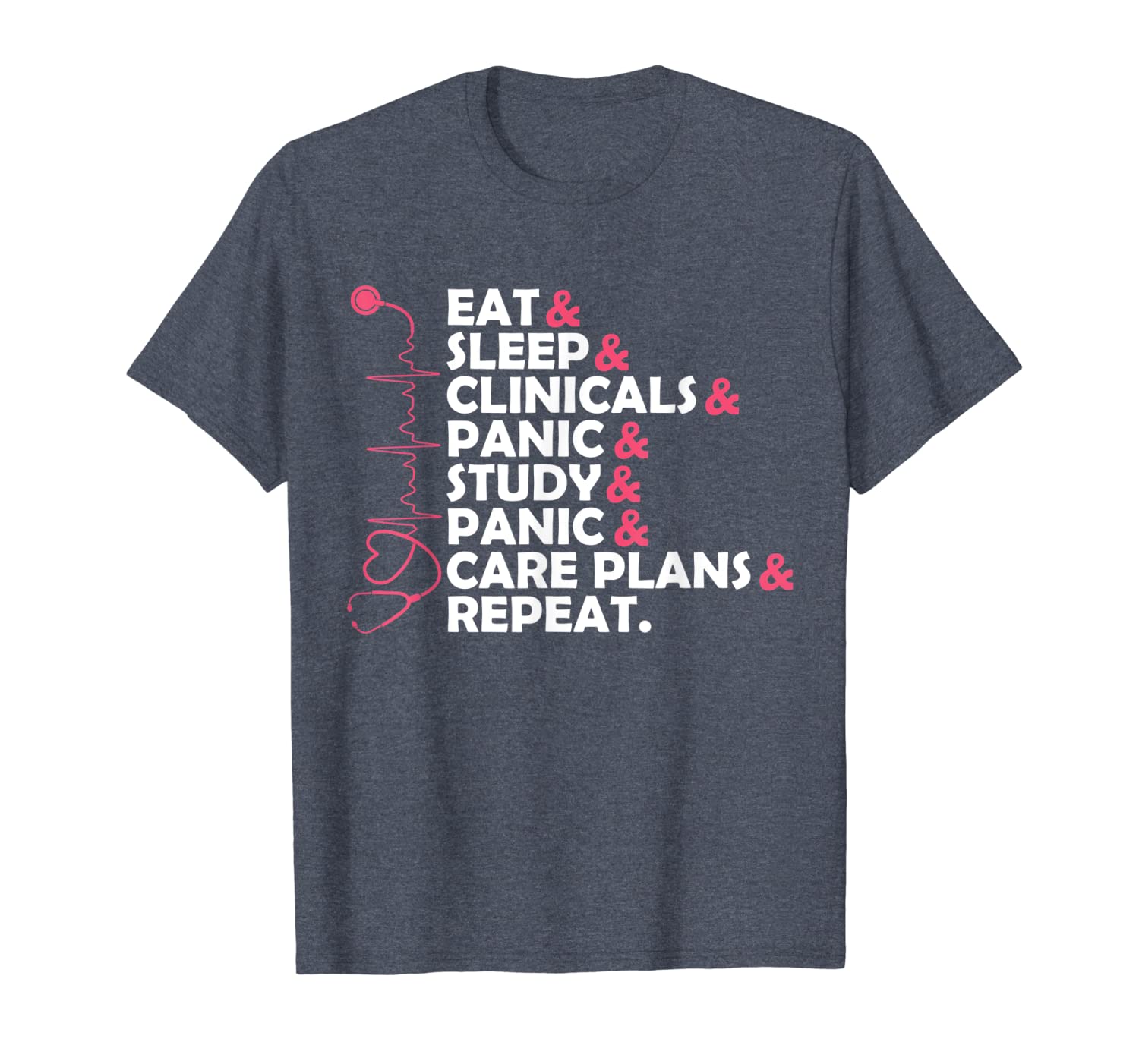funny quote nurse day nursing students eat sleep gift tshirt t-shirt, White;black
funny quote nurse day nursing students eat sleep gift tshirt t-shirt, White;black