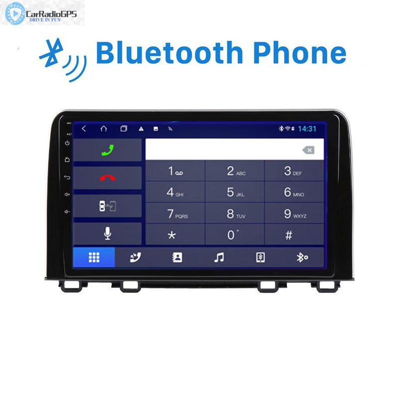 Car dvd Radio Multimedia Video Player For Hond CRV 2017-2019 Audio Navigation GPS Head Unit 4+64G 2 Din Android 10