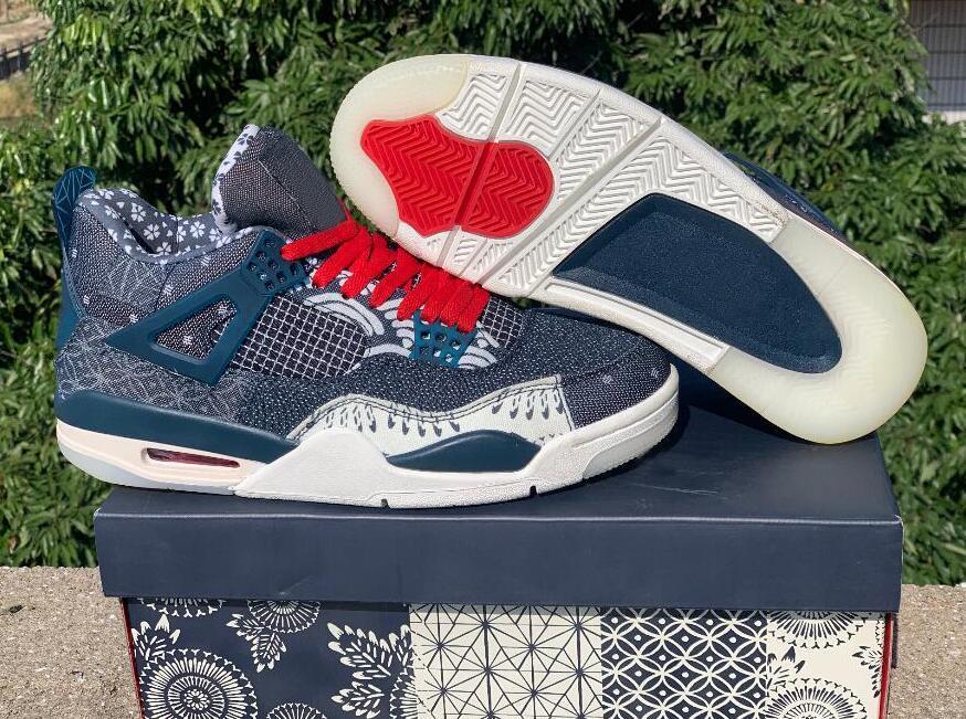 Better Quality 4s Sashiko Deep Ocean Blue Basketball Shoes Men 4 Sports Sneakers8O8T
Better Quality 4s Sashiko Deep Ocean Blue Basketball Shoes Men 4 Sports Sneakers8O8T