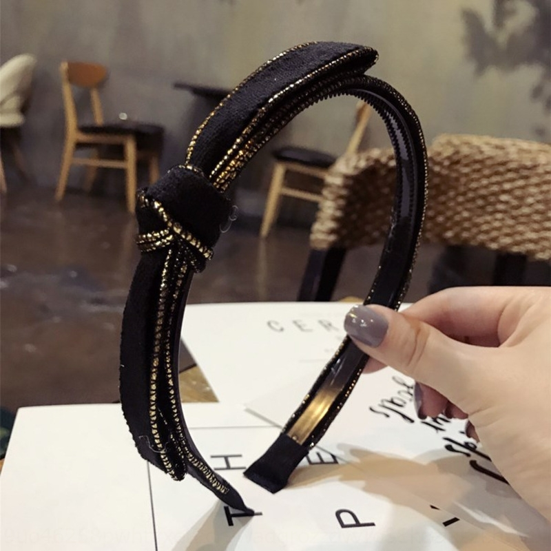 LyJj koreanstyle gilded fabric flannel hairb with thin edge headbands teeth anti slip knot butterfly headdress headdressheadband bow hair o, Silver
LyJj koreanstyle gilded fabric flannel hairb with thin edge headbands teeth anti slip knot butterfly headdress headdressheadband bow hair o, Silver