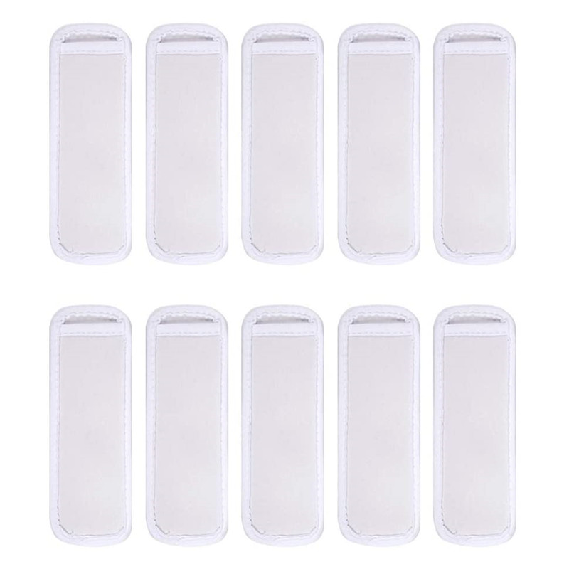 Ice Cream Tools Sublimation Blank Reusable Neoprene Popsicle Holder Insulator Sleeves Freezer Pops Holders Antifreezing Sleeve Bags Ices Bag Cover Pouch for Kids
Ice Cream Tools Sublimation Blank Reusable Neoprene Popsicle Holder Insulator Sleeves Freezer Pops Holders Antifreezing Sleeve Bags Ices Bag Cover Pouch for Kids