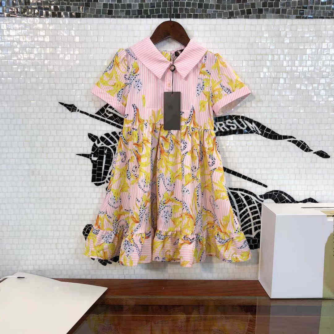 brand summer designer girl dresses girl's skirts High-end DRESS Princess ver skirts size 100-150, Pink
brand summer designer girl dresses girl's skirts High-end DRESS Princess ver skirts size 100-150, Pink
