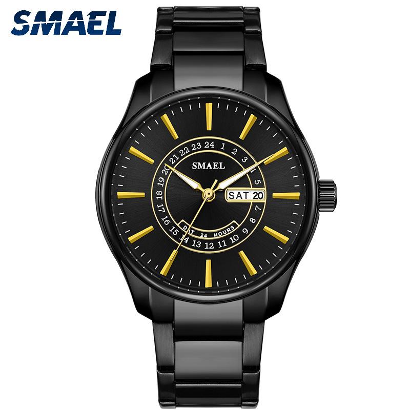 Wristwatches Quartz Watches Men High Qulity Casual Waterproof Digital Watch Clock S 9020 Sport OutdoorSMAEL, Slivery;brown
Wristwatches Quartz Watches Men High Qulity Casual Waterproof Digital Watch Clock S 9020 Sport OutdoorSMAEL, Slivery;brown