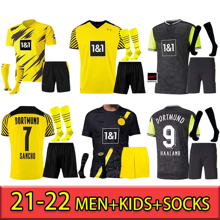 dortmund soccer jersey Borussia 21 22 fourth 4th 2021 2022 football shirt HAALAND REUS NEONGELB BELLINGHAM SANCHO HUMMELS BRANDT men + kids kit socks, Black
dortmund soccer jersey Borussia 21 22 fourth 4th 2021 2022 football shirt HAALAND REUS NEONGELB BELLINGHAM SANCHO HUMMELS BRANDT men + kids kit socks, Black
