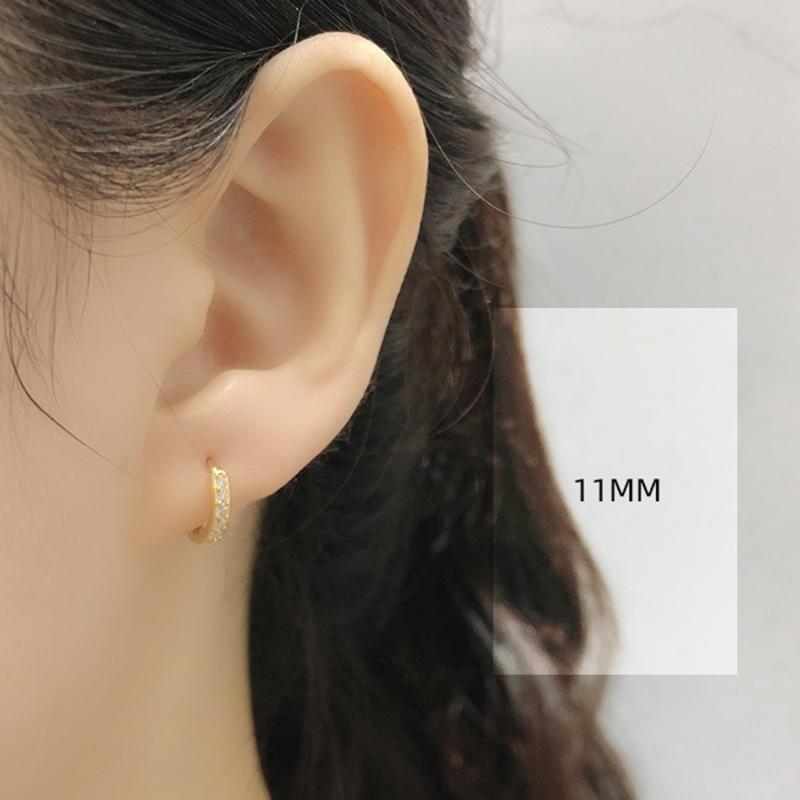 Hoop & Huggie ROMAD 925 Sterling Silver Earrings For Women With 18K Gold Plated Cubic Zirconia Colored Statement Jewelry
Hoop & Huggie ROMAD 925 Sterling Silver Earrings For Women With 18K Gold Plated Cubic Zirconia Colored Statement Jewelry