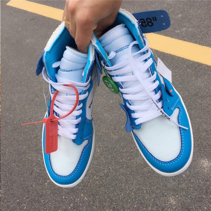 Blue Shoes Box White Unc Trainer Off 1s With Basketball 1 High Designer Sneakers Men Sports Luxury Iffcd
Blue Shoes Box White Unc Trainer Off 1s With Basketball 1 High Designer Sneakers Men Sports Luxury Iffcd