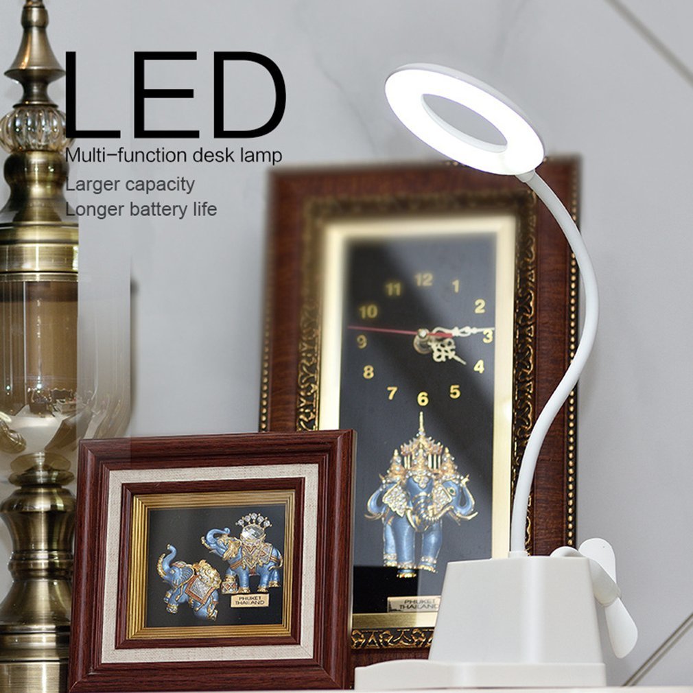 Multifunctional fillings and plugins Dual Purpose Desktop Eye protection and aromatherapy Pen holder lamp