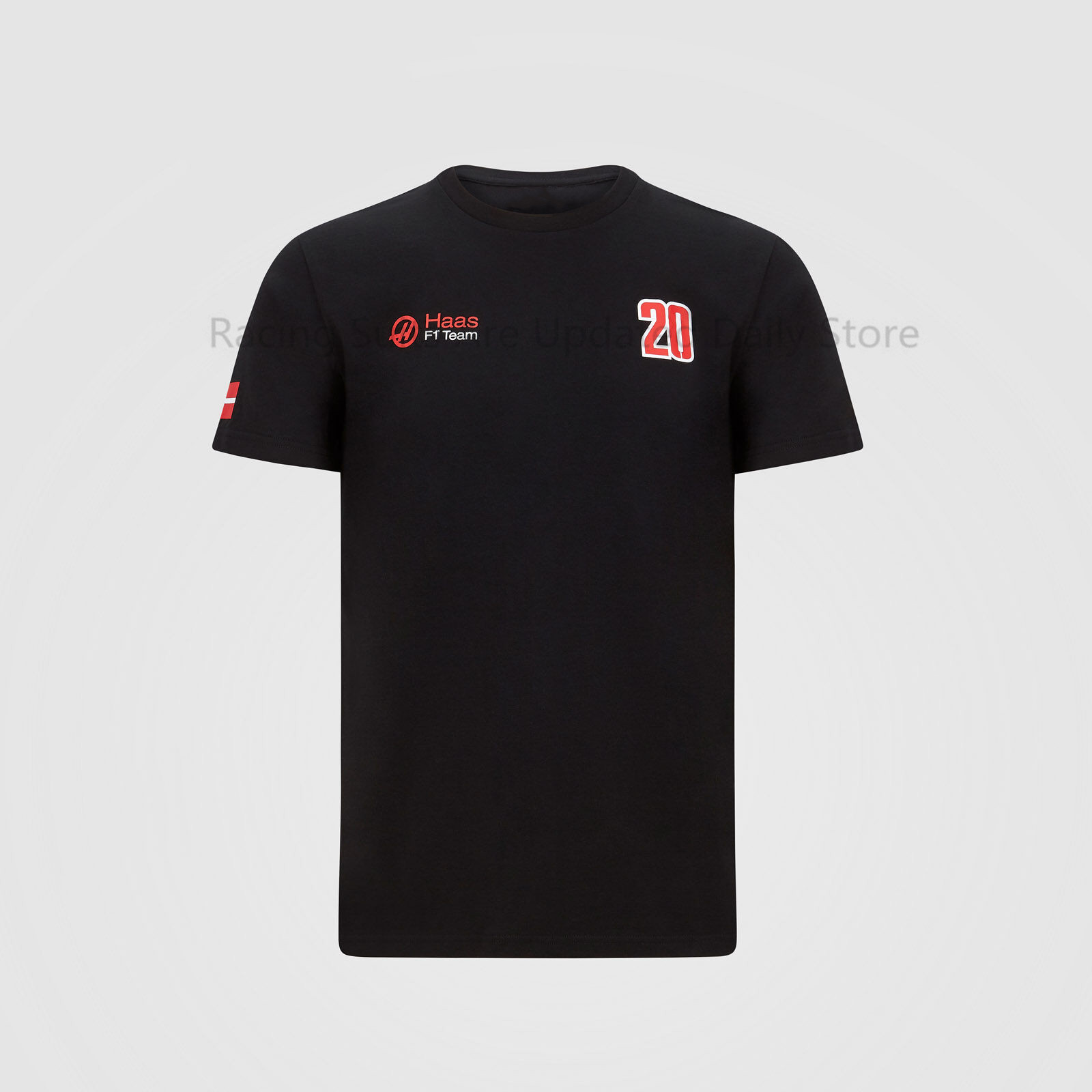 Haas Formula One Racing Suit Harajuku Fashion T-shirt F1 Shirt Official White Mclaren Team Uniform, White;black
Haas Formula One Racing Suit Harajuku Fashion T-shirt F1 Shirt Official White Mclaren Team Uniform, White;black