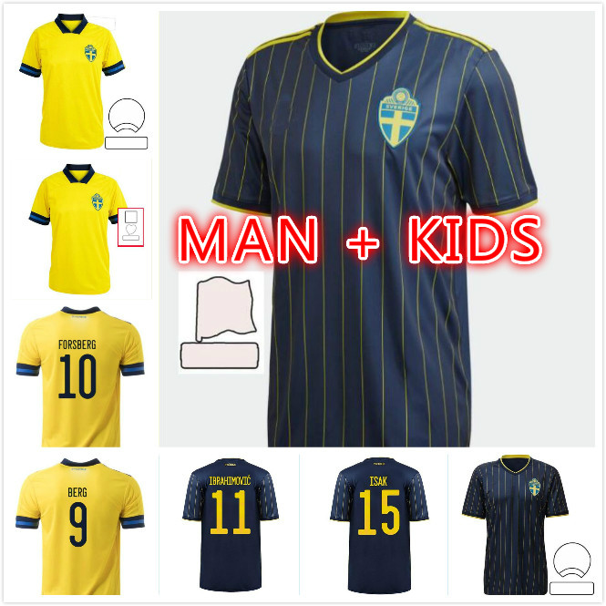 Sweden 2021 2022 soccer jerseys IBRAHIMOVIC LARSSON Kulusevski KALLSTROM FORSBERG FANS PLAYER VERSION sverige 20 21 suecia football shirts m, Black;yellow
Sweden 2021 2022 soccer jerseys IBRAHIMOVIC LARSSON Kulusevski KALLSTROM FORSBERG FANS PLAYER VERSION sverige 20 21 suecia football shirts m, Black;yellow