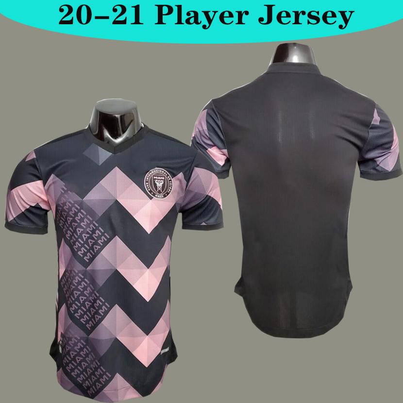 Player version MLS 2020 Inter Miami special edition Pink BECKHAM soccer jersey 20 21 men soccer shirt Customized home away football shirt, Black
Player version MLS 2020 Inter Miami special edition Pink BECKHAM soccer jersey 20 21 men soccer shirt Customized home away football shirt, Black