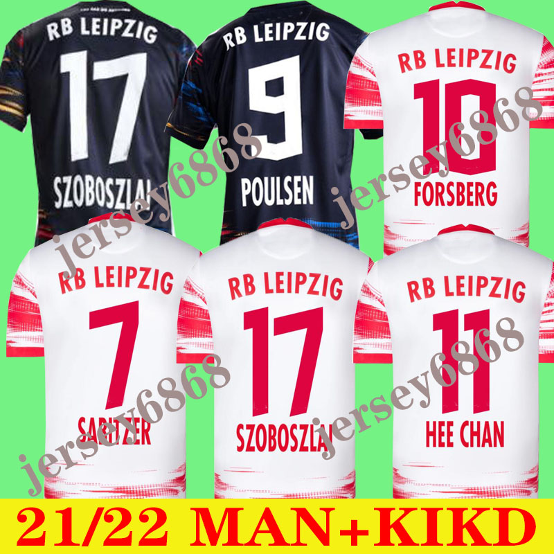 2021 2022 Leipziges Soccer Jersey SZOBOSZLAI HEE-CHAN 21 22 RBL football jerseys KONATE SABITZER KLUIVERT POULSEN HALSTENBERG Men, Black;yellow
2021 2022 Leipziges Soccer Jersey SZOBOSZLAI HEE-CHAN 21 22 RBL football jerseys KONATE SABITZER KLUIVERT POULSEN HALSTENBERG Men, Black;yellow