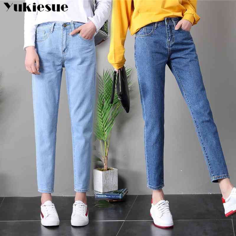 Vintage Fashion Ripped Jeans Woman High Waist Boyfriend Jeans For Women Plus Size push up Denim Mom Jeans Pants Trousers 210519, Light blue
Vintage Fashion Ripped Jeans Woman High Waist Boyfriend Jeans For Women Plus Size push up Denim Mom Jeans Pants Trousers 210519, Light blue
