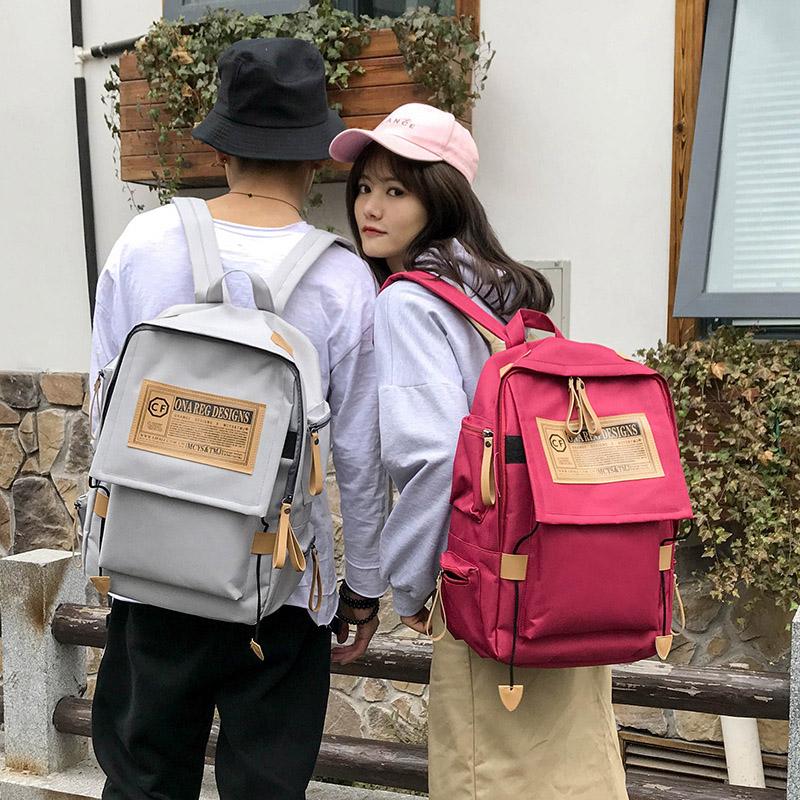 Backpack Fashion Women Casual Canvas Students School Bag Girl Large Capacity Travel Lovers College Student, Black
Backpack Fashion Women Casual Canvas Students School Bag Girl Large Capacity Travel Lovers College Student, Black